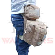 Canguro piernero nac tipo swat R2 beige